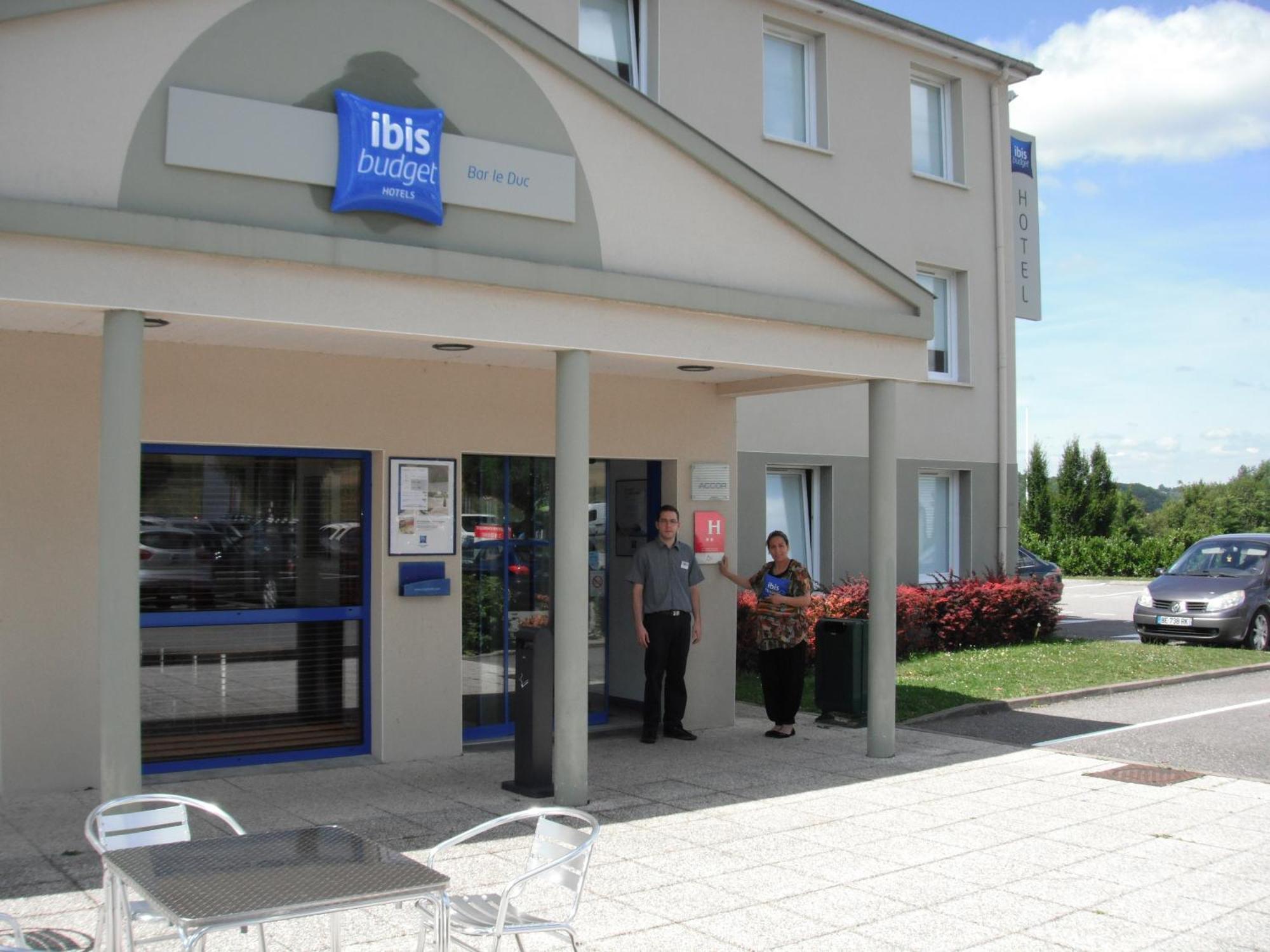 ibis budget Bar le Duc Bar-le-Duc Eksteriør billede